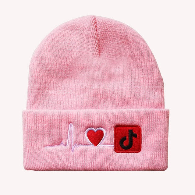 Social Media Beanie - Hat Daddys 