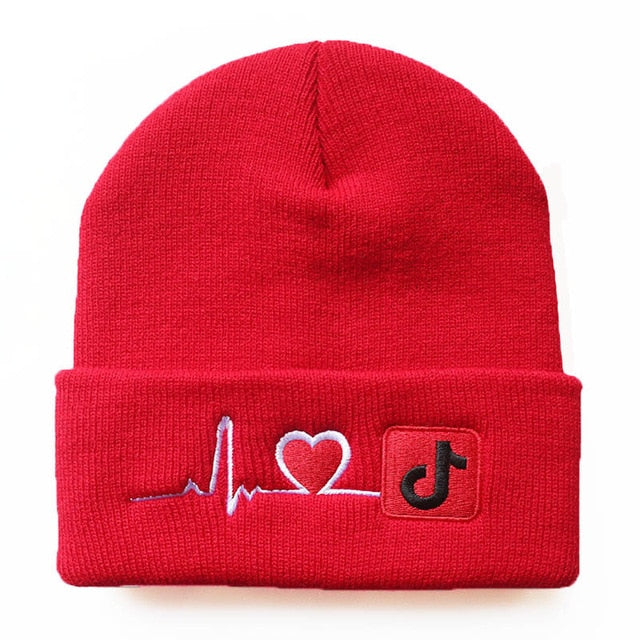Social Media Beanie - Hat Daddys 