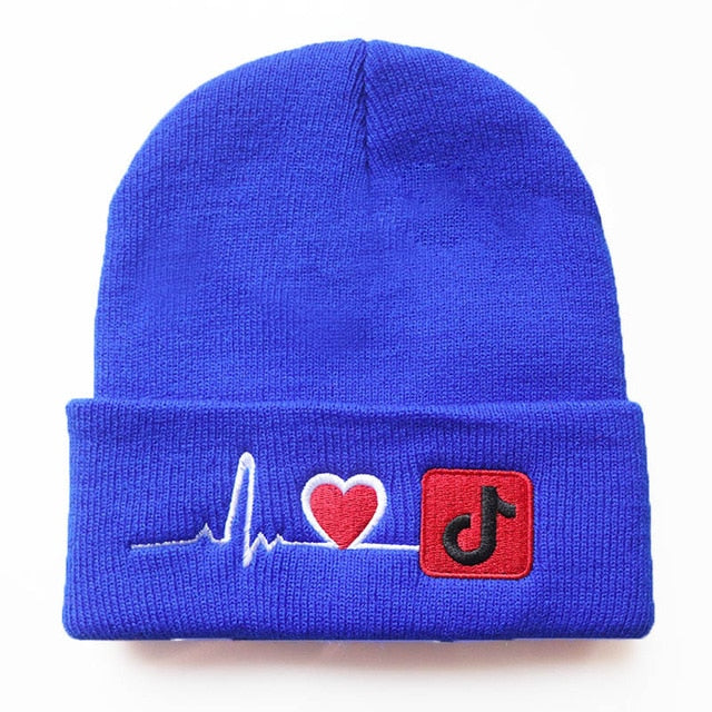 Social Media Beanie - Hat Daddys 