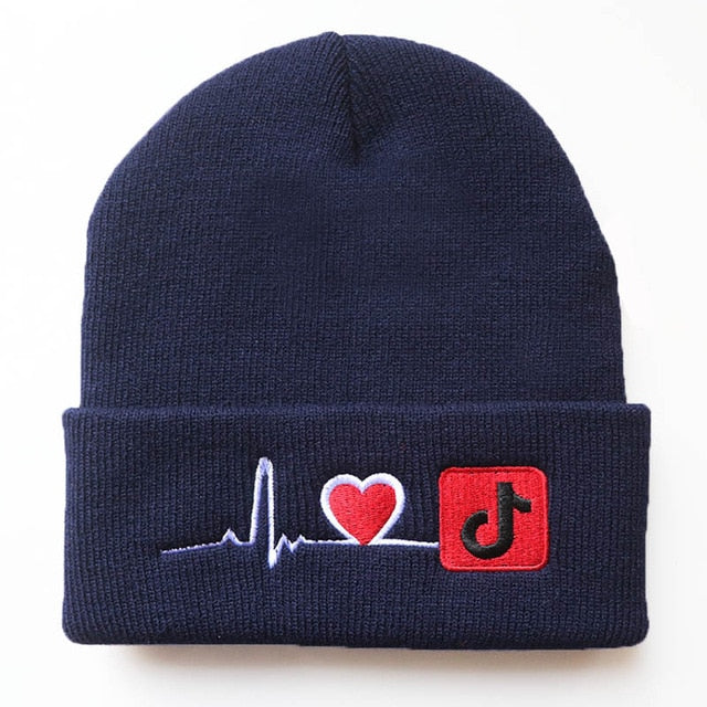 Social Media Beanie - Hat Daddys 