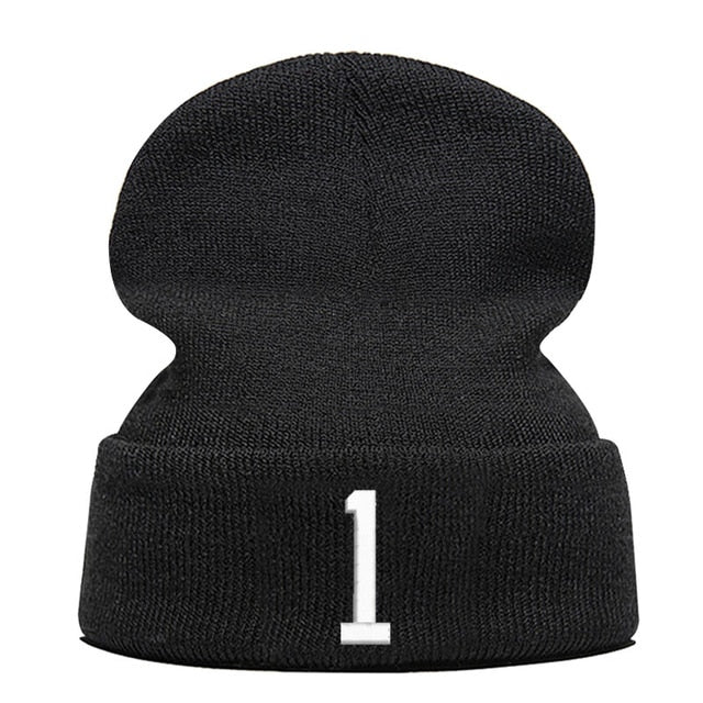 lucky numbers beanie - Hat Daddys 