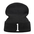 lucky numbers beanie - Hat Daddys 