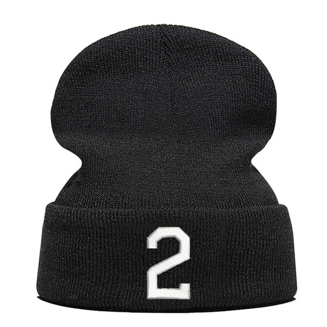 lucky numbers beanie - Hat Daddys 