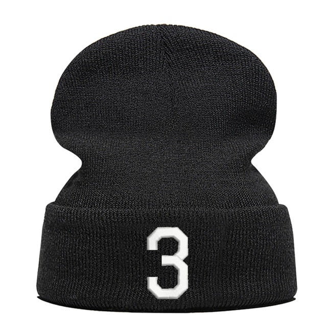 lucky numbers beanie - Hat Daddys 