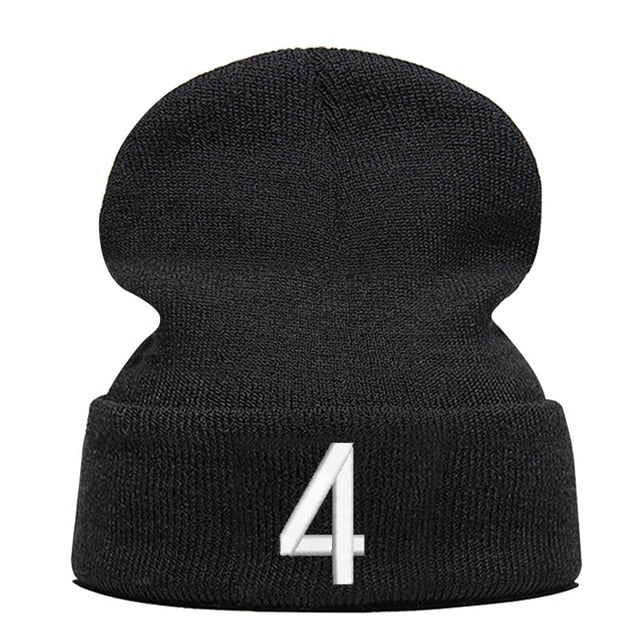 lucky numbers beanie - Hat Daddys 