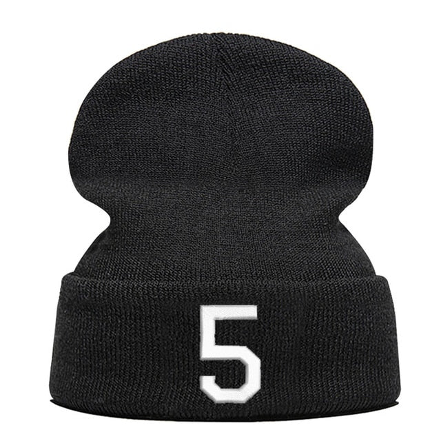 lucky numbers beanie - Hat Daddys 