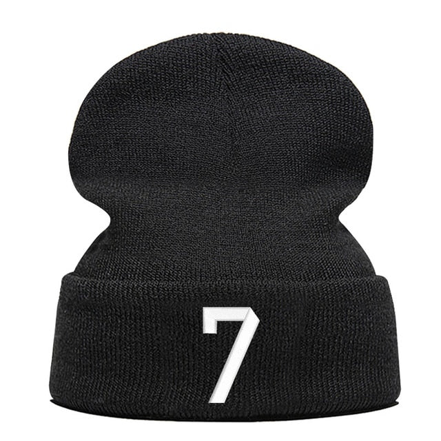 lucky numbers beanie - Hat Daddys 