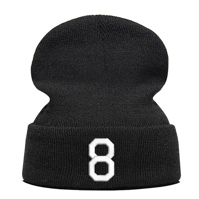 lucky numbers beanie - Hat Daddys 
