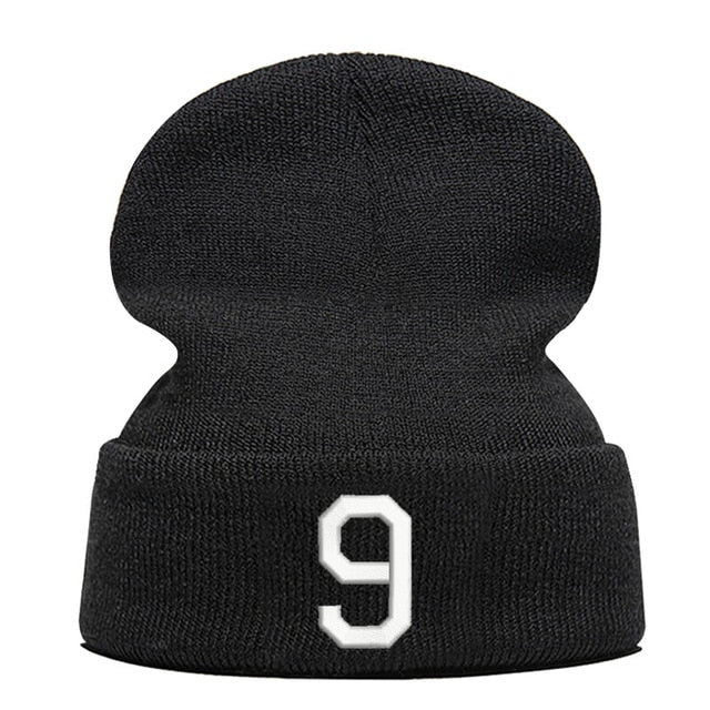 lucky numbers beanie - Hat Daddys 