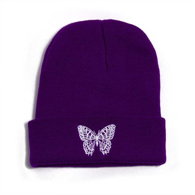 Butterfly Beanie - Hat Daddys 