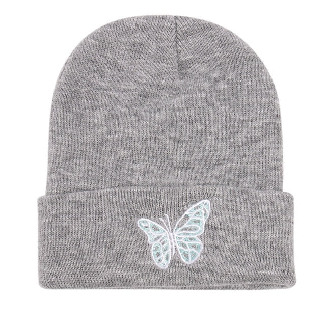 Butterfly Beanie - Hat Daddys 
