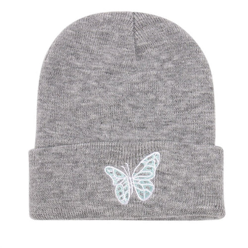 Butterfly Beanie - Hat Daddys 
