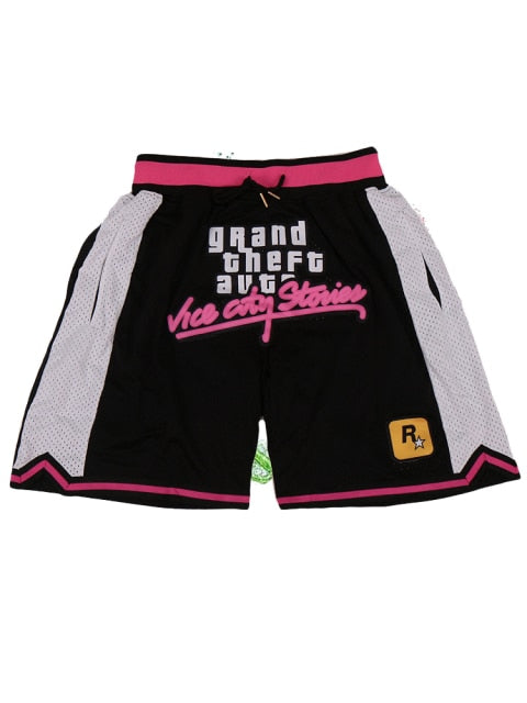 GTA basketball shorts (alternate) - Hat Daddys 