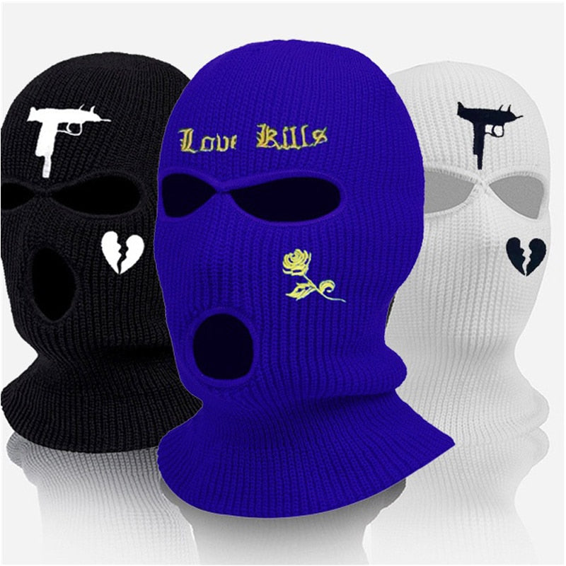 Designer ski mask - Hat Daddys 