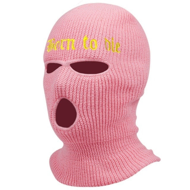 Designer ski mask - Hat Daddys 