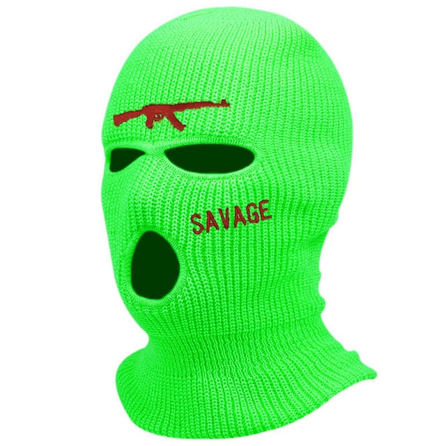 Designer ski mask - Hat Daddys 
