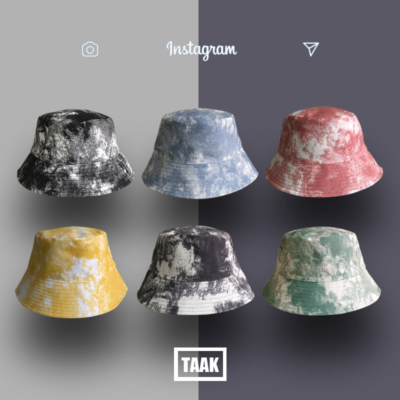 Summer Tie Dye Bucket - Hat Daddys 
